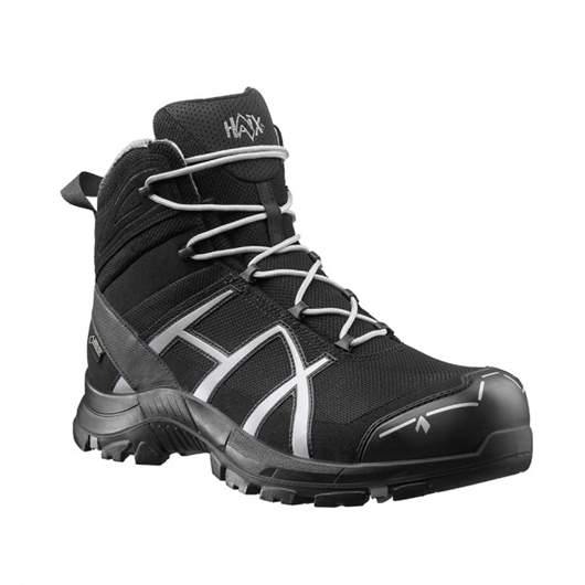 HAIX BLACK EGALE SAFETY 40 MID BLACK/SILVER S3